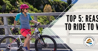 TOP 5 REASONS TO RIDE TO WORK 1