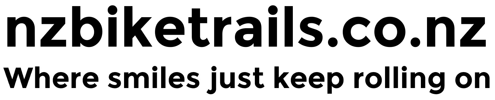 Logo Black On White With Smiles