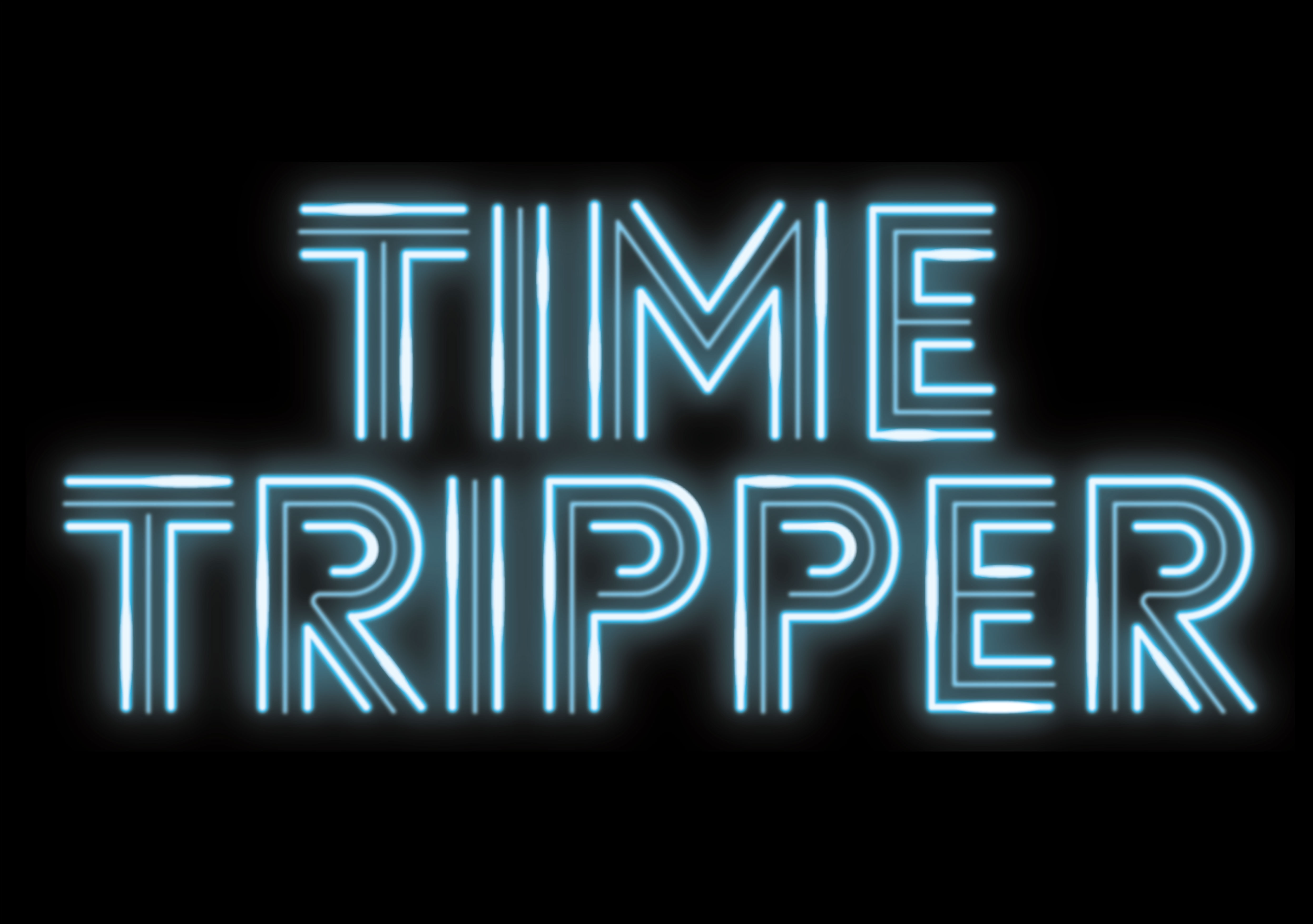 Time Tripper Logo onblack