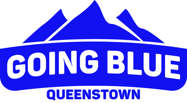 going blue logo
