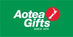 Aotea Gifts Logo Stack WHITE ON GREEN2