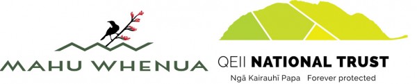 Mahu Whenua QE2 Logo