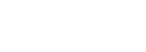 SkyCity horizontal Logo Queenstown White RBG